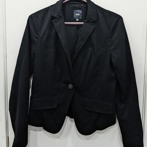 Gap Black One Button Blazer - Size 4